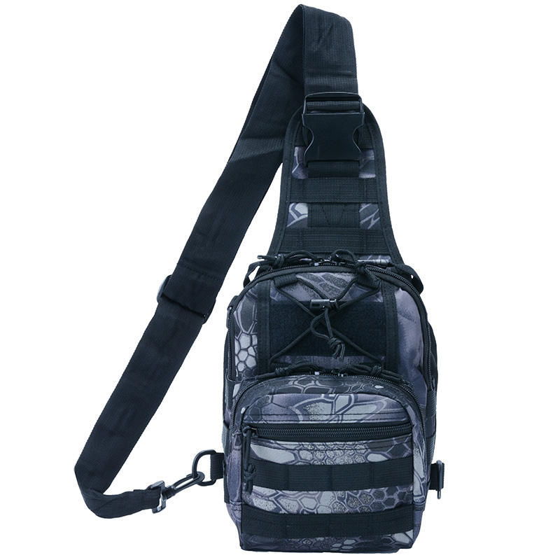 Bolso bandolera de hombro para deportes al aire libre táctico