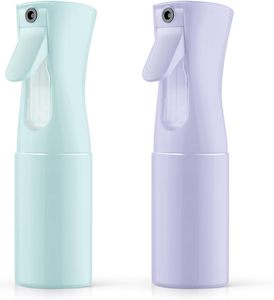 Botella de Spray Continuo en Oferta, 16oz 200ml 300ml 6oz, Botella de Spray con Pulverizador de Niebla Fina, Mayor Duración de la Niebla - Product Image 1