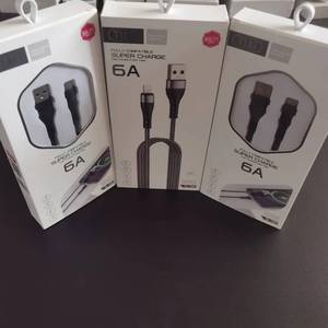 Paquete minorista popular Cable DE DATOS DE <span class=keywords><strong>cargador</strong></span> USB <span class=keywords><strong>tipo</strong></span> C de nailon de carga súper rápida para <span class=keywords><strong>Huawei</strong></span> para Xiaomi para teléfonos móviles Samsung <span class=keywords><strong>B</strong></span> - Product Image 3