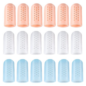 TPE Gel Toe Cap &amp; <strong>Protector</strong> with Pain Relief for Foot Care <strong>Bunion</strong> Protection Skin Friendly Eco-Friendly Durable - Product Image 5