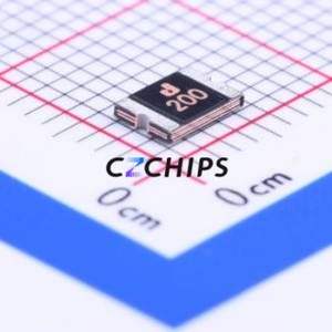 ASMD1812-200 Resettable Fuse 1812 Fuse ( Withstand Voltage (Vmax): 8V )( Max Current (Imax): 100A )( Hold Current (Ihold): 2A ) - Product Image 2