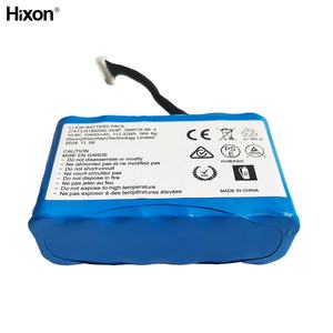 Hixon J747/LR1865SK-3S4Pリチウムバッテリーパック10.8V、10400mAh 112.32Whギターアンプ用交換用バッテリー - Product Image 3