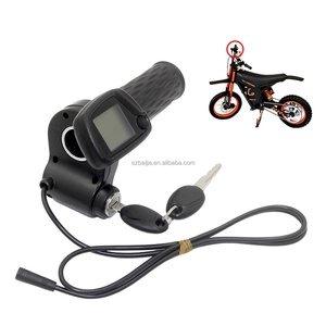 Pièces d'origine pour vélo électrique Kugoo Wish 01 BAIJIA : Accélérateur, écran, pneu, garde-boue, moteur en plastique et alliage d'aluminium, installation facile - Product Image 6