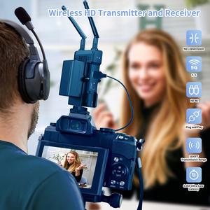 Meilleur émetteur-récepteur sans fil HD portable 1312FT/400M pour transmission vidéo sans fil pour moniteur/projecteur - Product Image 5