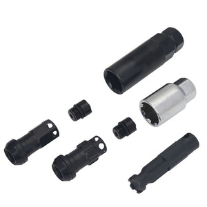 Écrou de blocage de roue en acier pour voiture de course Extrémité fermée Capuchon en aluminium 44mm <span class=keywords><strong>Jante</strong></span> forgée Écrou de roue en acier - Product Image 3