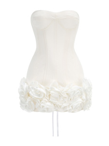 เดรสรัดรูปลายดอกไม้สำหรับสตรีสไตล์ยุโรปและอเมริกาใหม่ - Product Image 3