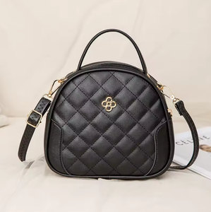 Bolso de hombro de cuero de lujo de color liso para mujer, categoría de bolsos de mujer, bolso de hombro con cordón, bolso de mano, bolso tote - Product Image 4