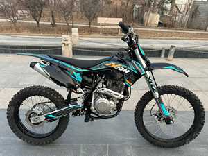 Moto tout-terrain N911 250cc 4 temps refroidie par air avec amortisseurs réglables, vitesse maximale >80 km/h, adaptée à toutes les conditions routières - Product Image 2