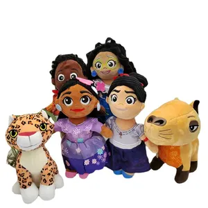 Love Encanto Plush Toy Star of Madrigal Family Mirabel's Stuffed Animal Birthdays Gifts Plushie Mirabel Doll Encantos