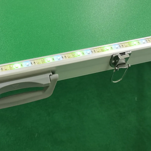 Custom Portable Heavy Duty Aluminum Beer Camping <b>Folding</b> <b>Table</b> 8ft - Product Image 2