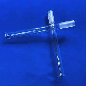 Tubo rotondo in vetro di quarzo trasparente con tubo di quarzo ad alta purezza - Product Image 3