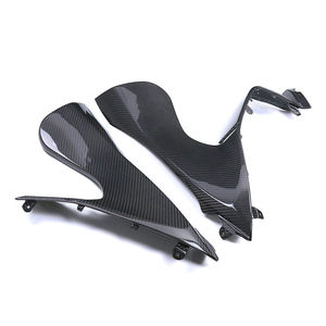 Carénage latéral avant en fibre de carbone sèche 3K pour Suzuki GSX1300R Hayabusa 2021-2026 – Cache de panneau latéral de moto - Product Image 6