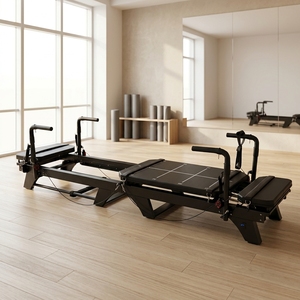 Máquina de <span class=keywords><strong>Pilates</strong></span> Megaformer Profesional, Duradera, Comercial, <span class=keywords><strong>Mini</strong></span> Pro M3k Megapro Micro <span class=keywords><strong>Reformer</strong></span>, Lagrer Magaformer - Product Image 2