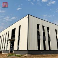 Estructura de Acero Prefabricada de Bajo Costo ZTSS para Edificios de Oficinas, Hoteles, Centros Comerciales y Talleres de Acero