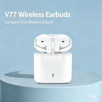 Auriculares TWS con Cancelación de Ruido, Sonido Envolvente Estéreo y Diafragma de 13 mm, con Aplicación de Traducción Global por IA para Música y Llamadas Diarias