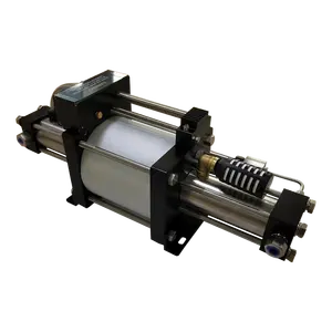 Gas Booster Newly Design USUN Model:GBT7/30 200-300 Bar Output Air Driven Natural Gas Booster Intensifier