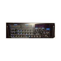 Kentmax penguat daya Karaoke aktif profesional 150 Watt dengan mikrofon dan fitur gitar pemasok GZ konstruksi logam 220V