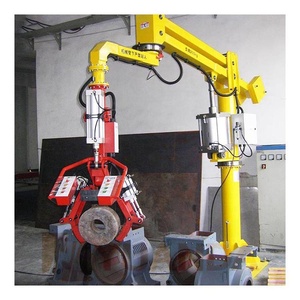 Manipulateur industriel pneumatique à vide avec pinces de préhension et dispositifs d'agrippement - Product Image 1