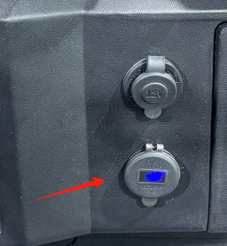 Golf Cart Speaker 12V USB Charger Port Golf Cart 2 B-pillars and Other Golf Cart Spare Parts