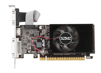 Meilleur prix PCI Express GT610 2 Go DDR3 VGA carte graphique nouveau ventilateur de carte graphique PC 64 bits meilleur prix pour GeForce GT610 35W"