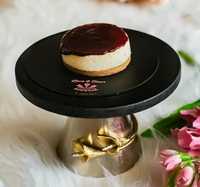 Support à gâteau de luxe avec base en métal décorative, design oiseau, présentoir à desserts pour mariage et décoration intérieure