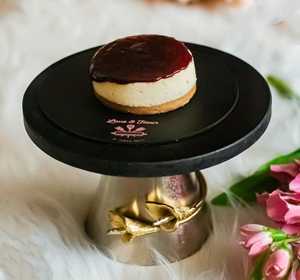 Soporte de Lujo para Tartas con Base Metálica Decorativa, Diseño de Pájaro, Exhibidor de Postres para Bodas y Decoración del Hogar - Product Image 5