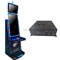 High Quality 43 Inch Metal Machine Skill PC Game Board Software Push Button Cabinet