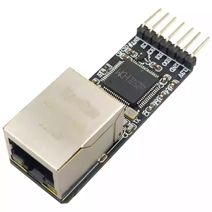 Ch395 מודול uart יציאה טורית שקוף/ספי ממשק mcu 100m <span class=keywords><strong>ethernet</strong></span> <span class=keywords><strong>tcp</strong></span>/<span class=keywords><strong>IP</strong></span> פרוטוקול - Product Image 1