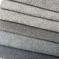 Tissu en velours 100% polyester imprimé warp, doux, respirant, résistant aux taches, poids moyen, motif uni teint pour vêtements et canapés