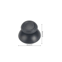 Module de remplacement de joystick analogique 3D avec capuchon en forme de champignon pour manette PS5, pièce de réparation pour coque de remplacement