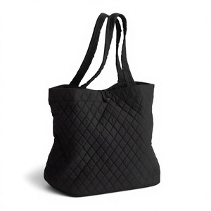 New Arrival Winter Autumn Spring <b>Summer</b> Women's Hot Sale Waterproof Puffer Quilted Zipper Closure Crossbody <b>Shoulder</b> Tote <b>Bag</b> - Product Image 3