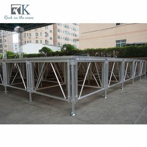 Escenario de aluminio de Instalación rápida al por mayor para escenarios de plataforma de exposiciones - Product Image 6
