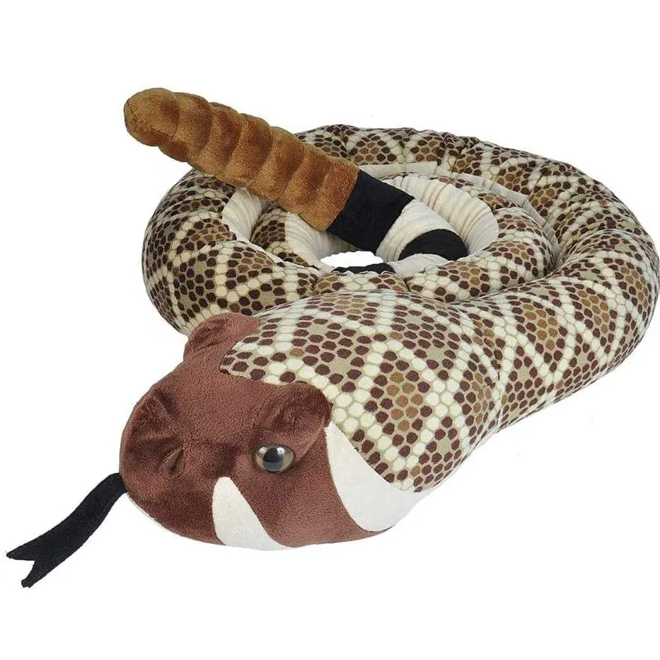 Plush Toy 113 Burmese Python Gifts for Kids Wild Republic Snakes Super Jumbo Giant Stuffed Animal 