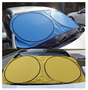 Nuove Tendine Parasole Universali Personalizzate per <span class=keywords><strong>Auto</strong></span>, Pieghevoli, con Rivestimento Argentato, <span class=keywords><strong>Sostituzione</strong></span> per Finestrino Anteriore - Product Image 1