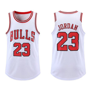 Camisetas y Jerseys de Baloncesto NBA Personalizados de Fábrica al por Mayor para Hombre - Lakers James, <span class=keywords><strong>Bulls</strong></span> <span class=keywords><strong>Jordan</strong></span> - Product Image 3