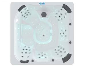 Baignoires et bains à remous de jardin de luxe pour spa familial et baignoire d'hydromassage pour les <span class=keywords><strong>loisirs</strong></span> - Product Image 2