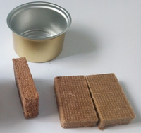 Bocaux en aluminium recyclables de style classique pour les conserves de snacks, viande, sardines et poissons.