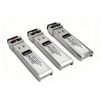 Módulo Transceptor Óptico Cisco SFP-10G-SR Compatible con 10GBASE-SR SFP+ 850nm 300m Dúplex LC/UPC MMF DOM