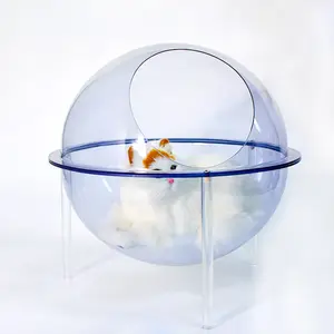 pvc Cat Nest Space Module Cat House Pet Bed pvc Sphere cat Bed