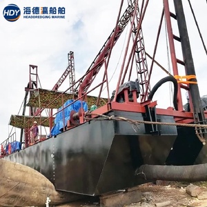 L'usine fournit des dragueurs à aspiration par jet et des dragueurs lourds, utilisés pour le dragage dans les ports et les rivières. - Product Image 4