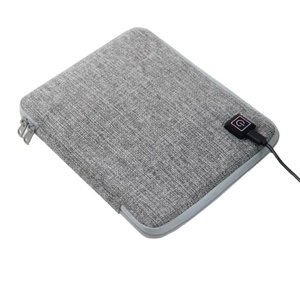 Sac chauffant portable pour aliments, sac de livraison de repas chauffant avec batterie externe rechargeable - Product Image 1