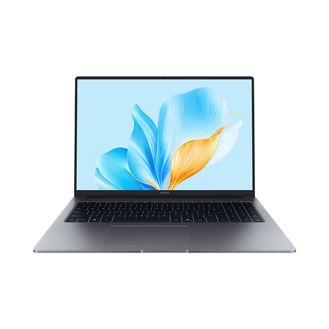 New MagicBook X16 Ultra-thin Portable Metal Laptop for Male and Female Students (Intel I7-13620H/16GB/1TB SSD Gray)