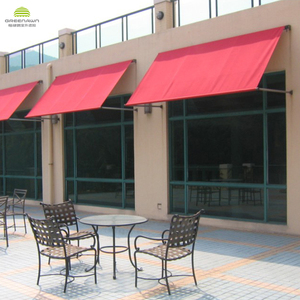 Interruptor de Control remoto de aleación de aluminio, <span class=keywords><strong>toldo</strong></span> de persianas Vertical con forma de pantalla enrollable - Product Image 5