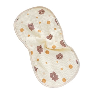 Panno in cotone per neonati, salvietta anti-vomito, pettorina in garza con cartoni animati e asciugamano per la saliva del <span class=keywords><strong>neonato</strong></span> - Product Image 1