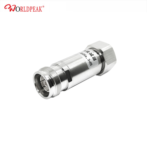 Đầy đủ Brass 5 Wát 3 /6/8/10/15/20 dB thấp VSWR 4.3/10 Suy hao DC-4 Ghz 4.3-10 Nam vít để 4.310 nữ RF nối suy giảm - Product Image 6