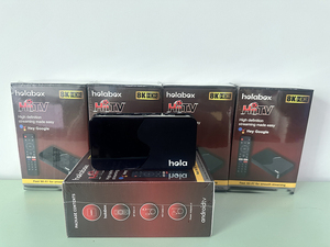 Caja IPTV Holabox HiiTV 8K <span class=keywords><strong>de</strong></span> Última Generación 2026, Android <span class=keywords><strong>15</strong></span>, 4GB 32GB 2GB16GB, WIFI6 Potente, Lemon Stalker TV, Smart Set Top Box - Product Image 6