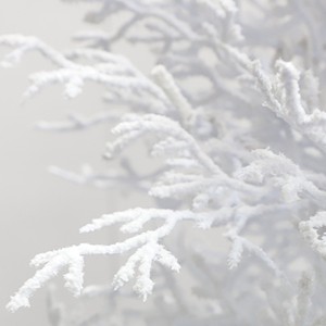 Pure PE Dead Branch <b>Tree</b> Flocked Christmas <b>Tree</b> With Built In <b>Lights</b> Snowy Elf Full PE Snow Falling <b>Tree</b> Without Fence - Product Image 3