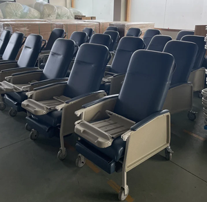 क्लिनिक के लिए LR603 हॉस्पिटल ब्लड ट्रांसफ्यूजन चेयर पेशेंट मेडिकल रिक्लाइनिंग चेयर - Product Image 5