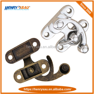 Fermoir à bascule en alliage <span class=keywords><strong>de</strong></span> zinc personnalisé populaire pour sac à main, boîte à fermoir, fermeture pour coffre, valise, sac à main, fermoir à bascule pour boîte en bois - Product Image 4