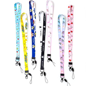 Customized Promotional Waterproof Polyester Material ID Card Holder Lanyards Sport Team Lanyard